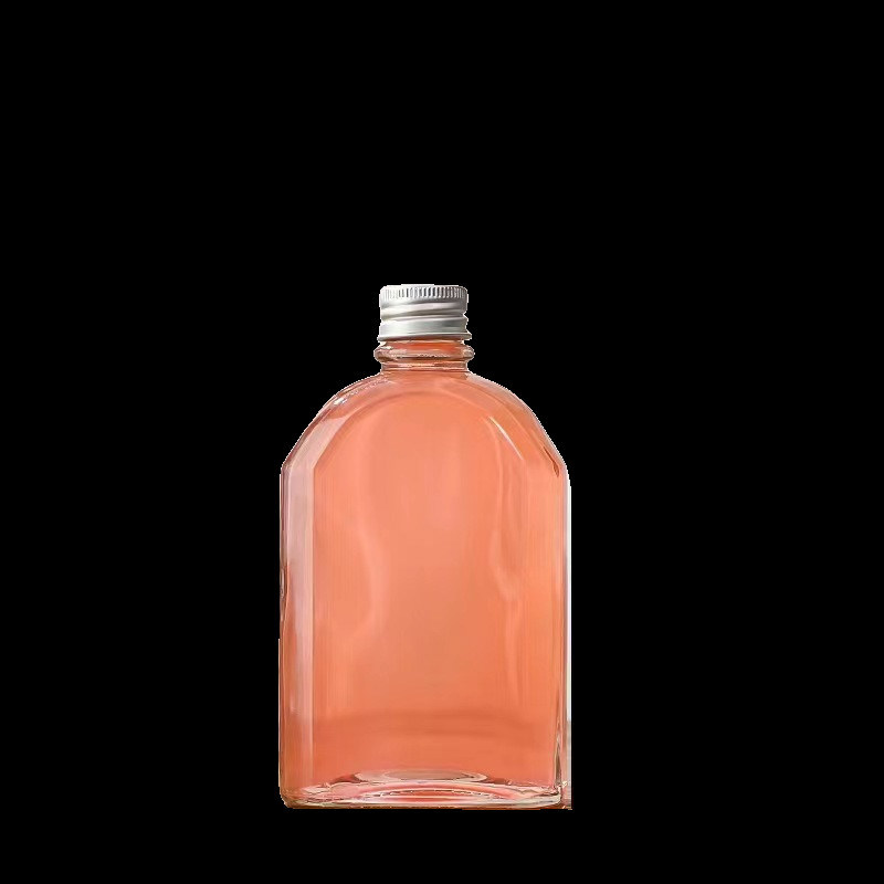 200ML Clear Small Glass Bottles With Leak Proof Design Reusable and Dishwasher Safe Various ML Capacity
