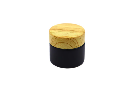 10ML กระปุกครีมเสริมสวยกระจกใส พร้อมปลายสกรูสําหรับบรรจุรักษาผิว